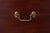 Knob Creek Penn Manor Cherry Curio Cabinet For Sale - Image 11 of 18