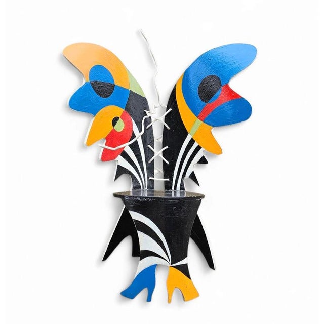 Wooden Wing Chair, 1980s For Sale - Image 16 of 17