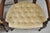 Vintage Hollywood Regency Tall Cane Back Fireside Lounge Armchairs - A Pair For Sale - Image 9 of 11