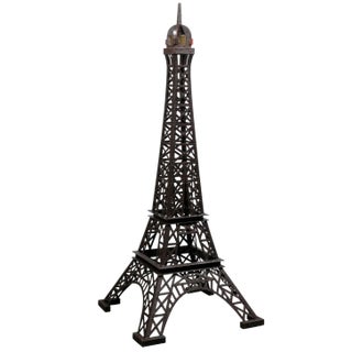 Metal Eiffel Tower Iron Replica Statue For Sale