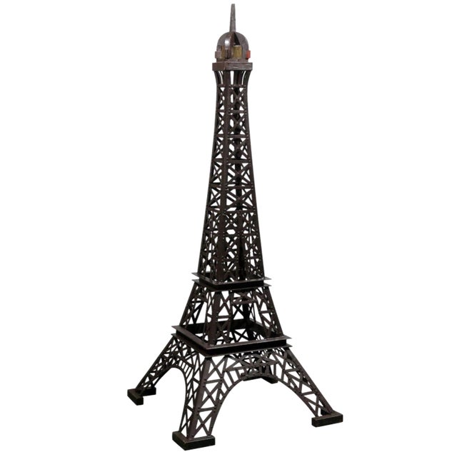 Metal Eiffel Tower Iron Replica Statue For Sale