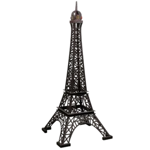 Metal Eiffel Tower Iron Replica Statue