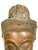 Thai Bronze Buddha Head Statue Vintage Ayutthaya Style Bust Sculpture Decor For Sale - Image 4 of 18
