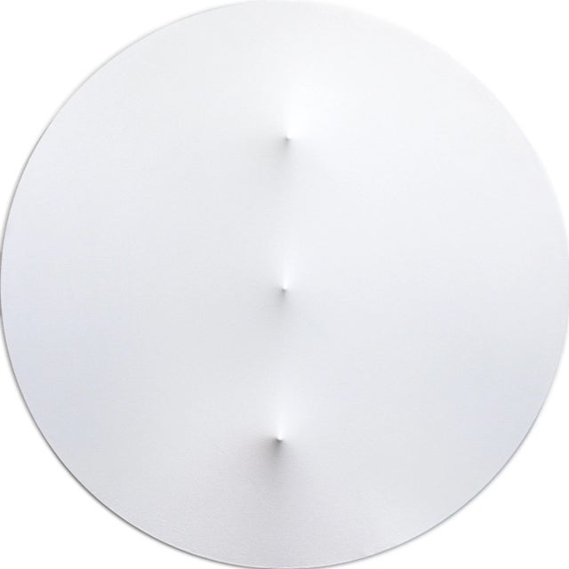 "Orb Ml" Contemporary Original Minimalist Painting by Len Klikunas For Sale - Image 11 of 11