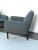 Set of Mid-Century Italian Wood Modern Armchairs, 1960s For Sale - Image 9 of 17