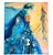 Julia Musson-Laboureau, Large Blue, 1982, Oil on Canvas For Sale - Image 11 of 11