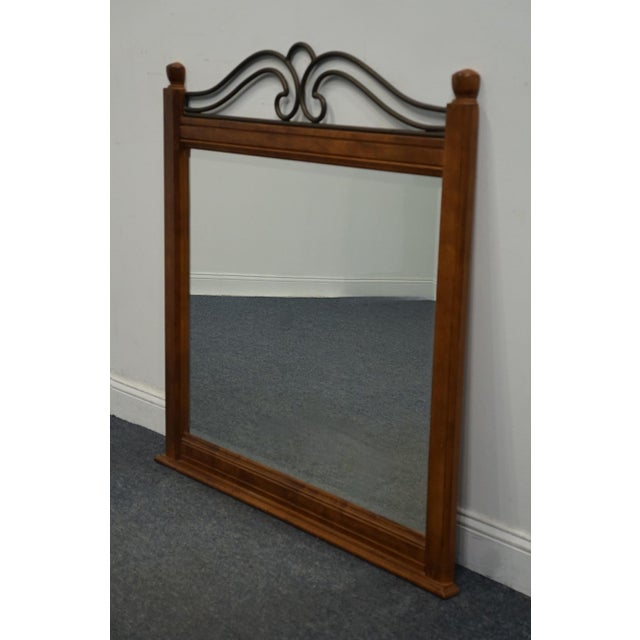 VAUGHAN FURNITURE Co. Solid Birch American Country Style 44" Mirror 1222-21 45.75" High 44" Wide 2" Deep We specialize in...