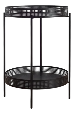 Black Ami Side Table by OK Design