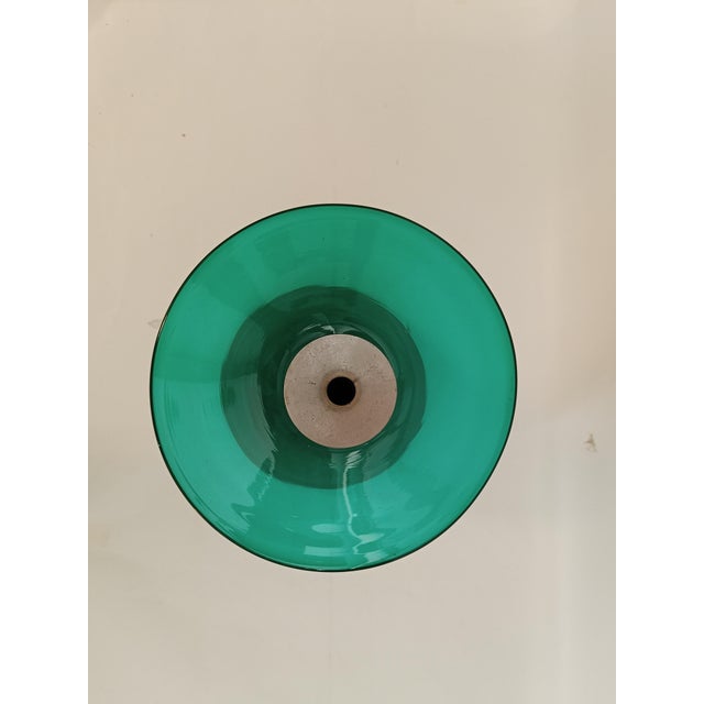 1960s Glass Vase by Gino Vistosi, Murano, 1960s For Sale - Image 5 of 7