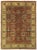 Fine Serapi Hand knotted Wool Rust/Light Gold Rug-8'x10'" For Sale - Image 4 of 4