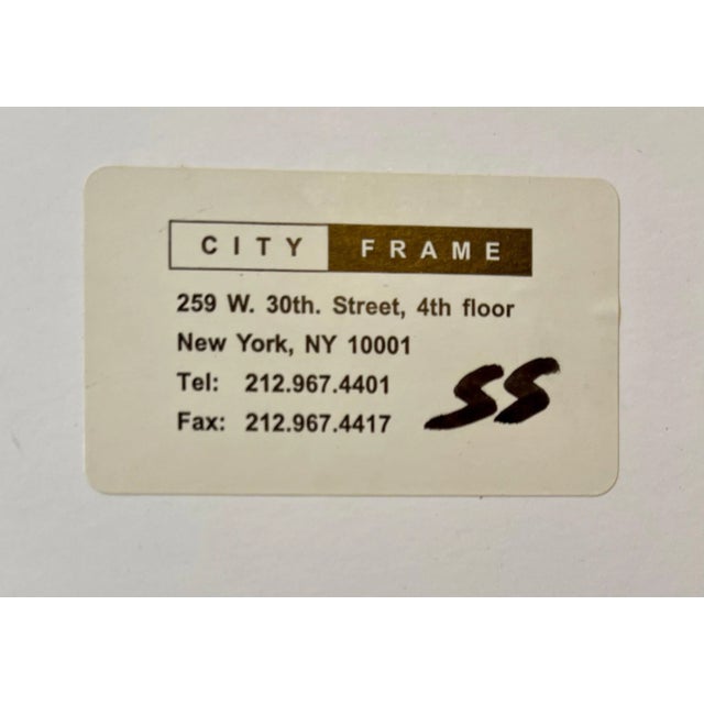 Late 20th Century Ellen Kaplowitz, Vintage C Print Gold Color Photograph Eiffel Tower Paris France Cibachrome Photo For Sale - Image 5 of 7