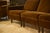 1960s Brown Velvet Sofa and Chairs, 1960s, Set of 3 For Sale - Image 5 of 17