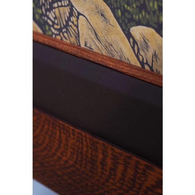 Arts & Crafts Mission Oak Arts & Crafts Framed Print For Sale - Image 3 of 11
