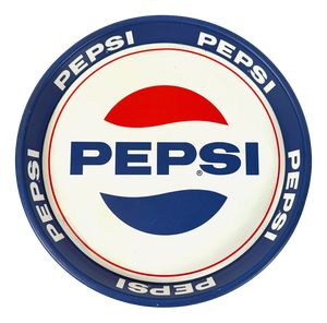 Vintage Advertising Serving Tray from Pepsi, 1987