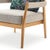 Textile Teak, Rope and Fabric Dine Out Armchairs by Rodolfo Dordoni for Cassina, Set of 2 For Sale - Image 7 of 10