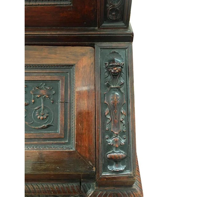 Italian Wooden Desk, 1820s For Sale - Image 6 of 11