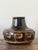 Mid-Century Modern Vintage Original Studio Pottery Greek Key Vase For Sale - Image 3 of 12