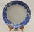 English Late 20th Century Spode Blue Room 'Girl at Well' Pasta Serving Bowl 11.75", Made in England - With No Center Decoration For Sale - Image 3 of 8