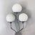 Mid-Century Modern Italian Chromed Steel and Glossy Glass Wall Lamp, 1970s For Sale - Image 4 of 12