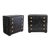 Cerused Bachelor Chests Mid-Century Raymond Loewy for Mengel - A Pair For Sale