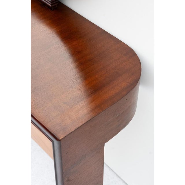 Vintage Art Deco Console Table, 1940s For Sale - Image 14 of 17