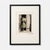 White Mid 20th Century Louis Icart “Feathered Gown” Limited Edition Etching Framed Under Uv70 Glass For Sale - Image 8 of 9