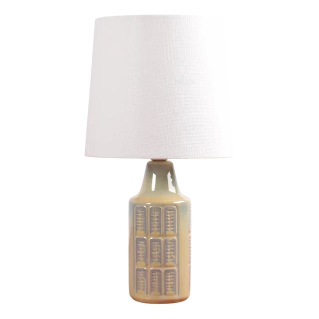 Small Mid-Century Modern Danish Ceramic Table Lamp by Einar Johansen for Søholm, 1960s For Sale