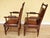 Set of 19th Century Victorian English Gothic Revival Walnut Armchairs For Sale - Image 5 of 13