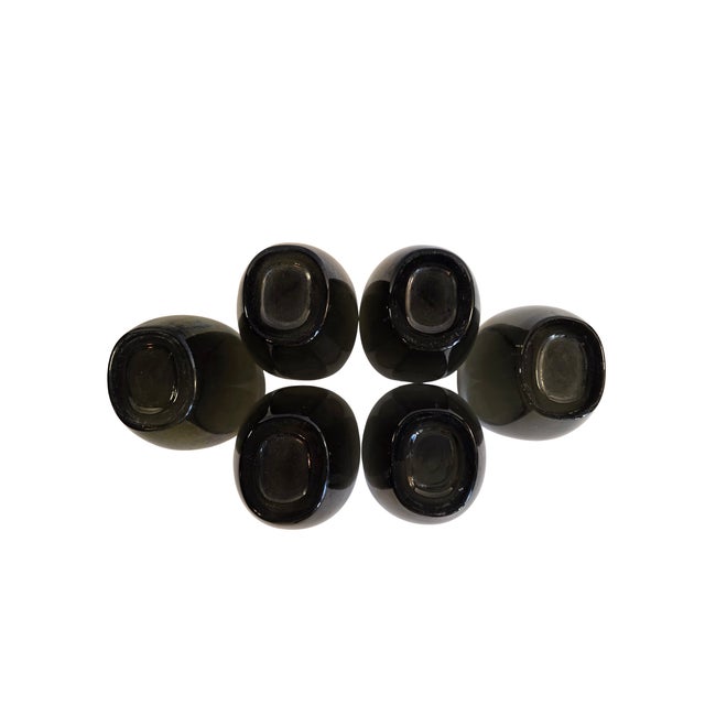 Mid 20th Century Holmegaard Per Lütken Smoky Highball Tumblers – Set of 6, Mid-Century Danish Modern For Sale - Image 14 of 15