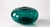 Striking and sculptural “Donut” vase from IKEA’s iconic Stockholm collection, executed in rich emerald green art glass....