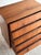 Vintage Mid Century Modern Walnut Chest of Drawers For Sale - Image 14 of 17