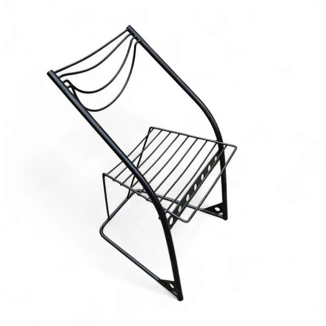 Postmodern Chairs, 1980s, Set of 4 For Sale - Image 5 of 18