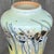 Vintage Boho Abstract Art Glass Vase For Sale - Image 10 of 12