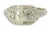 Delicate 14K White Gold Diamond Pinky Ring featuring a single brilliant round diamond (1mm) on a sleek band, perfect for...