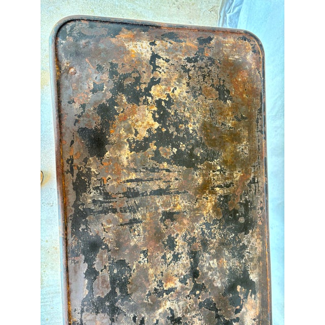 19th Century French Arras Iron Garden Table For Sale - Image 6 of 12