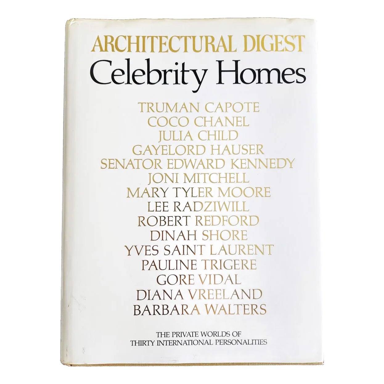 1977 Coffee Table Design Book 