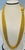 2020s 158 Gm of 18 Karat Gold With 18 Strand 24 " Long Lariat & Heavy Clasp Necklace For Sale - Image 5 of 8