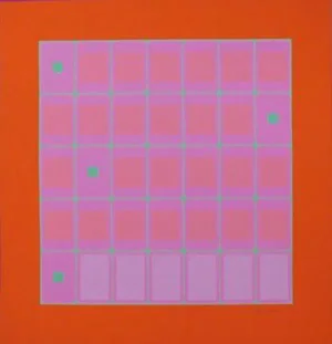 Arthur Boden, "Seasons 5," Silkscreen