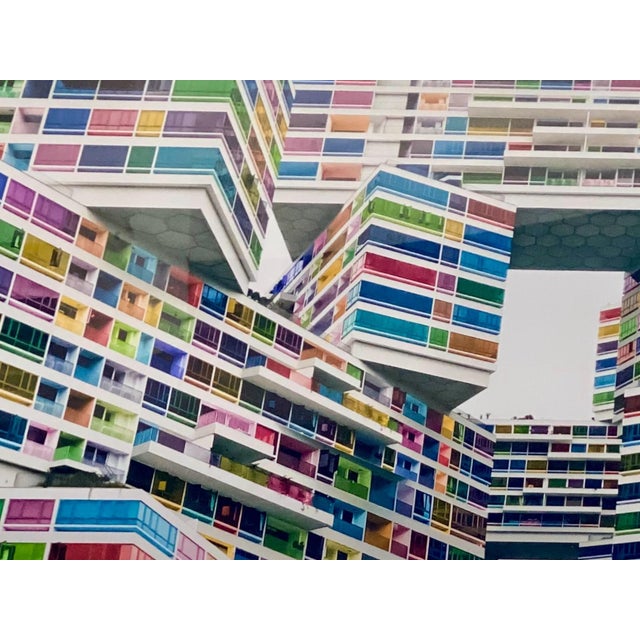Jaykoe, City Layers (Interlaced I), 2015, Photographic Print, Signed and Numbered Limited Edition For Sale - Image 18 of 18