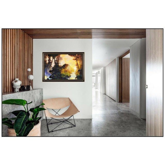 Message us to inquire about custom framing options! (Included for free with every purchase) Dale Terbush Large and Hand...