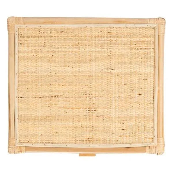 British Colonial style is reimagined for today’s contemporary coastal interiors in this Roya Nightstand. Roya’s bamboo...