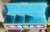 Blue Vintage Chinese Cobalt Blue Floral Cloisonné Stamp Box With Three Compartments For Sale - Image 8 of 11