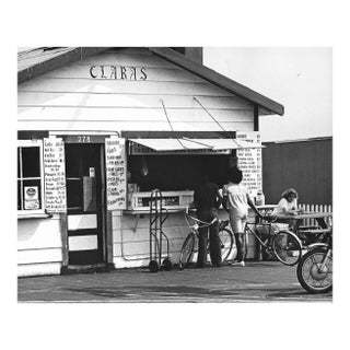 1975 Santa Monica Pier Photograph by Don Ware For Sale