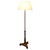 Brown Cottage Floor Lamp, 1900s For Sale - Image 8 of 8