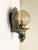 1960s Fat Lava Ceramic Wall Lamp with Speckled Glass, 1960s For Sale - Image 5 of 10
