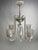 Large Five-Arm Murano Glass Chandelier by Ercole Barovier, Italy, 1950s For Sale - Image 4 of 17