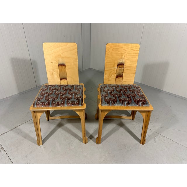 2000 - 2009 Assembled Chairs by Dietmar Brodt for Loreleydesign, Germany, 1990s, Set of 2 For Sale - Image 5 of 18