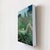 Abstract Submergence by Shelli Langdale | Oil on gallery panel depicting a figure lying in grass with a white animal. For Sale - Image 3 of 5