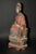 Antique Chinese Figure Ming Official Scholar Hand Painted Wood Statue For Sale - Image 9 of 18