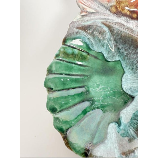 Vallauris Ceramic Serving Platter, France, 1960s For Sale - Image 10 of 12